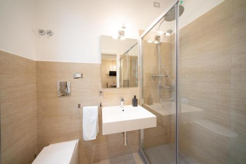 Bathroom, Residence Sferisterio in Macerata
