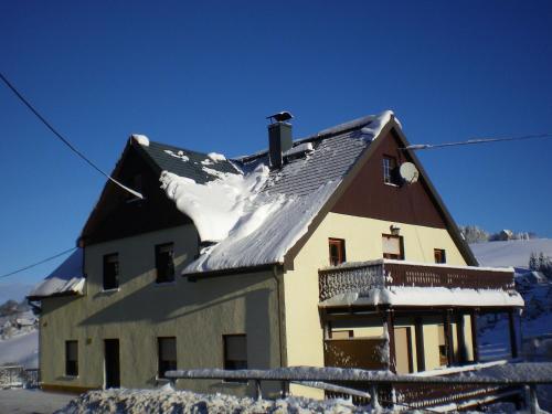 Cozy Apartment in Ore Mountains with Balcony