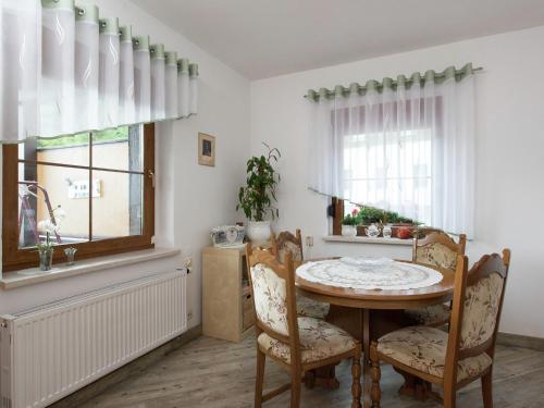 Cozy Apartment in Ore Mountains with Balcony