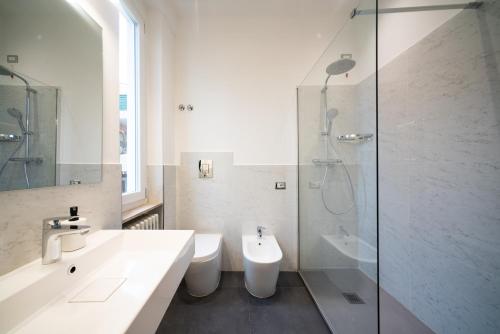 Bathroom, Residence Sferisterio in Macerata