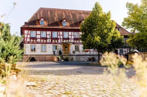 Hotel Goldner Stern in Königsberg in Bayern, Deutschland