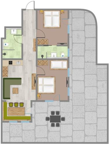 Two-Bedroom Apartment