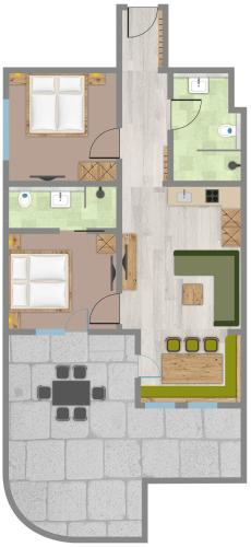 Two-Bedroom Apartment