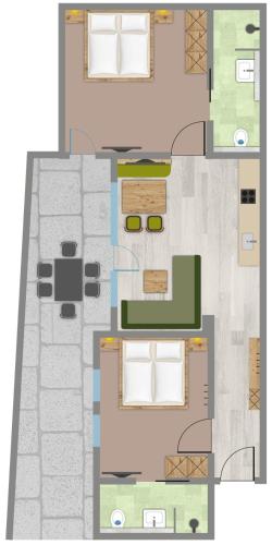 Two-Bedroom Apartment