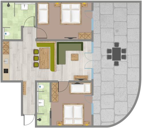 Two-Bedroom Apartment