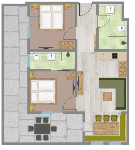 Two-Bedroom Apartment