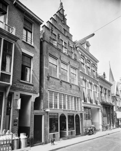 Buitenkant, Hanzestadslogement "De Leeuw", logies in het centrum van Deventer in Deventer