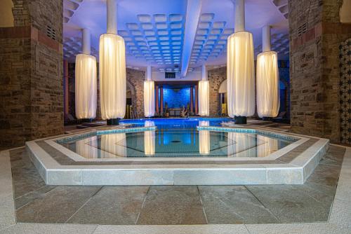 สปา, โรงแรมชริกลีย์ ฮอลล์ (Shrigley Hall Hotel) in มาคเคิลไฟล์