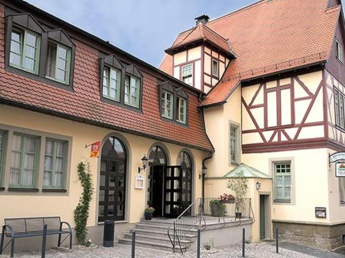 Herrenschenke-Café Eiring in Königsberg in Bayern, Deutschland