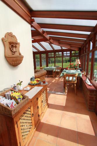 Restoran, Pointers Guest House in Wistow