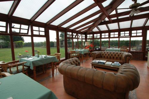 Restoran, Pointers Guest House in Wistow
