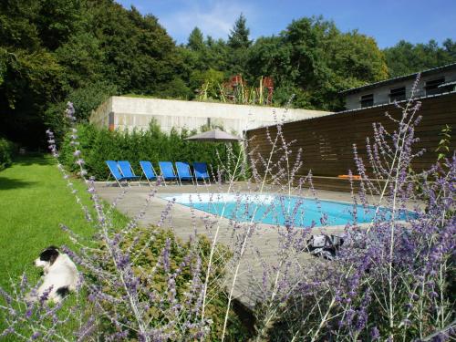 Gite for person with reduced mobility with outdoor pool