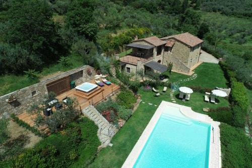  Villa della Signora - Homelike Villas in Castiglion Fiorentino