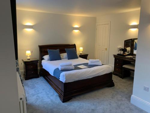 Pilgrims Hotel Room Type - Deluxe Double Room