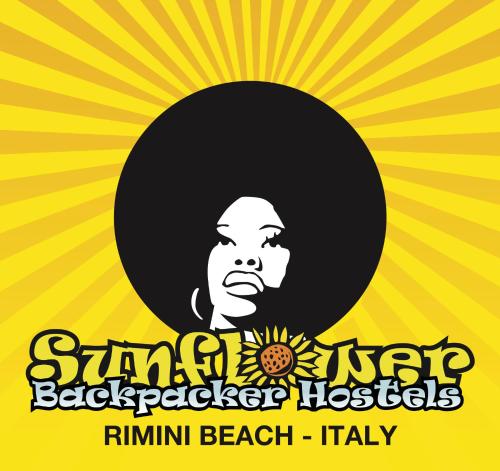 Sunflower City Student Hostel & Bar in Rimini