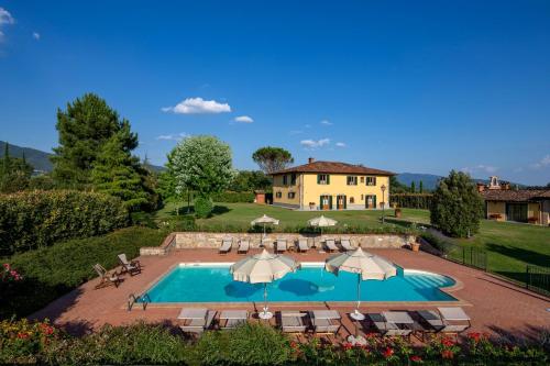  Villa la Cornice - Teloni in Bibbiena