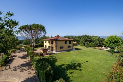  Villa la Cornice - Teloni in Bibbiena