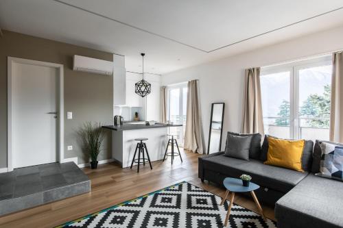 Studio with Lake View