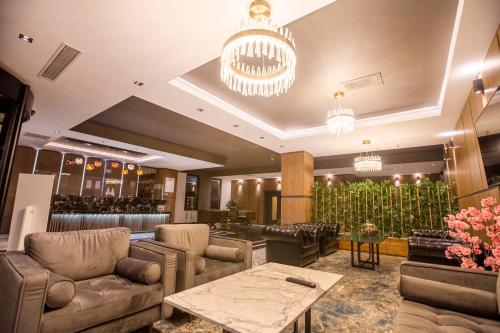 Lobby, Elifim Resort Hotel in Gerede