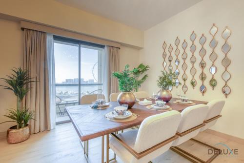 Glamorous 1BR Apartment in Rimal 3 Jumeirah Beach Residence by Deluxe Holiday Homes, Dubaj (fotografie 9)