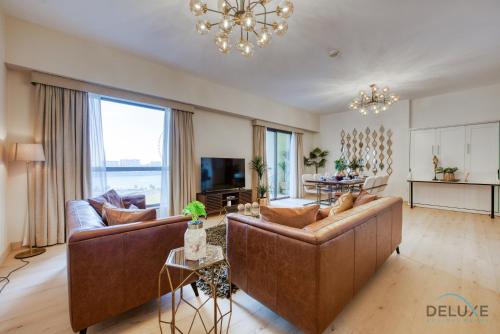 Glamorous 1BR Apartment in Rimal 3 Jumeirah Beach Residence by Deluxe Holiday Homes, Dubaj (fotografie 7)