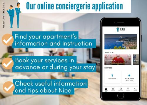 Nestor&Jeeves - MASSENA DREAM - Hyper center - Close sea - image 14