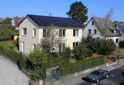 Am Stadtgarten in Simmern, Deutschland