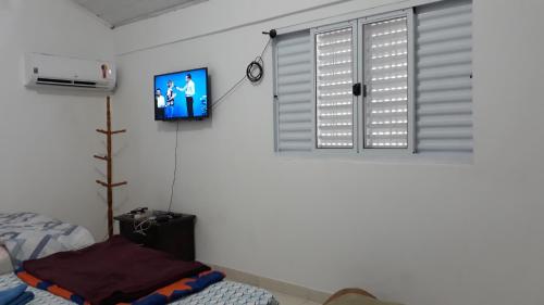 1 double bed, 1 twin bed, 1 bunk bed