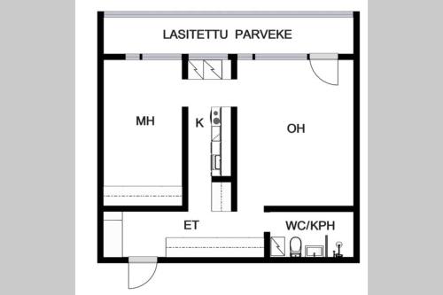Scandinavian 2-rooms apartment Perfect Town Location