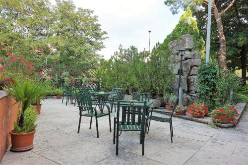 Garden, Euromotel Croce Bianca in Bassone