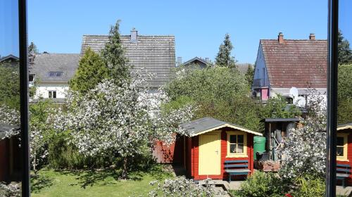 View, Am Stadtgarten in Simmern (Hunsruck)