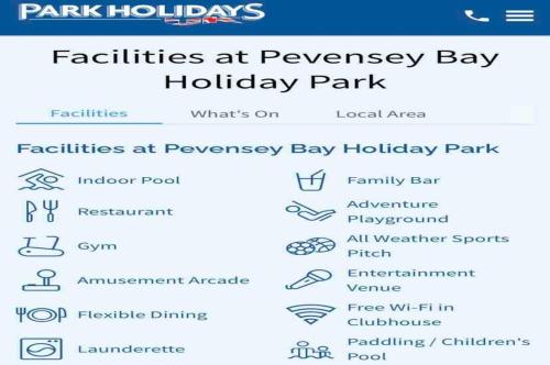 Large Mobile Home, Pevensey Bay Holiday Park,