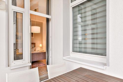 Apartments am Bahnhof 2.1km von Am Hohen Graben entfernt