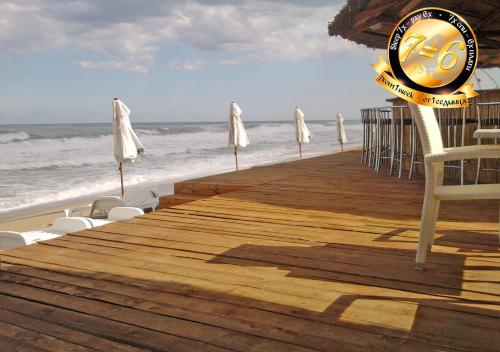 Beach, Pension Dicev in Obzor