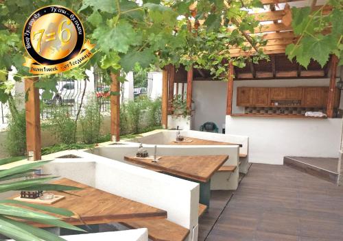 Balcony/terrace, Pension Dicev in Obzor