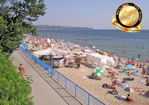 Beach, Pension Dicev in Obzor
