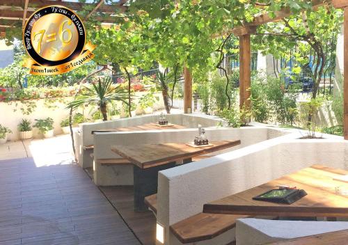 Balcony/terrace, Pension Dicev in Obzor