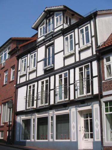 Exterior view, Das Stader Apartment in Stade