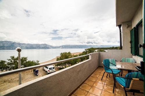 Apartments Bakula 1539 – khách sạn tại Povlja