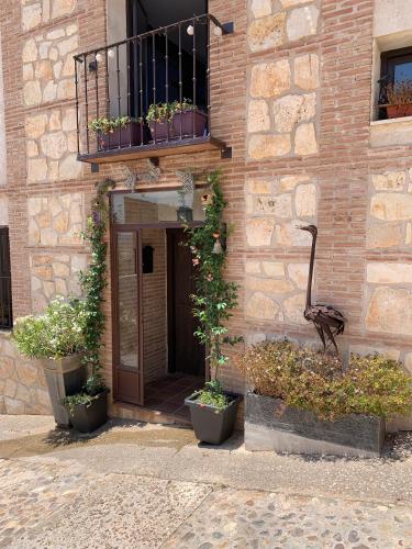  El Pósito, Ferienwohnung in Hita