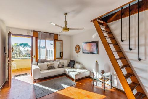 3 bedrooms appartement with furnished terrace and wifi at Albaredo