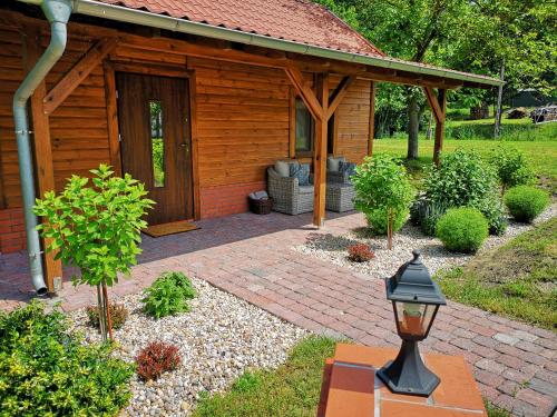 Létesítmények, Dom dla dwojga w Starym Młynie w Brzeźnicy (Dom dla dwojga w Starym Mlynie w Brzeznicy) in Brojce Lubuskie