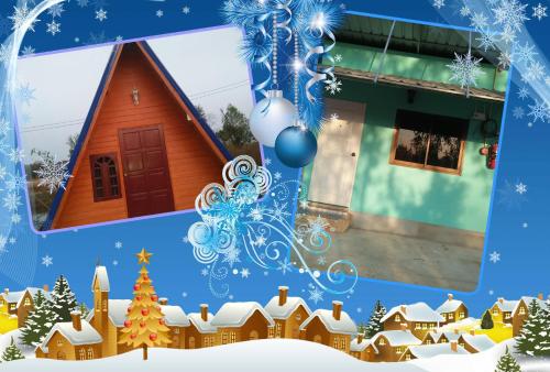 บ้านพักกลางนา