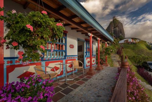ทัศนียภาพภายนอกโรงแรม, Hotel Zocalo Campestre in กัวตาเป