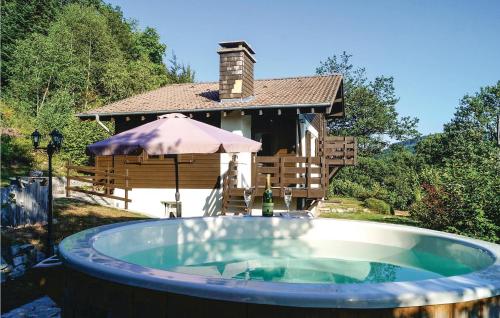 Awesome Home In Basse-Sur-Le-Rupt gîte à louer Domaine BLEESZ au 03.88.85.53.57