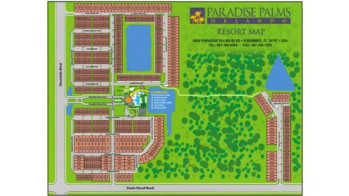 Paradise Palms- 4 Bed Townhome w Splashpool-3062PP - main image
