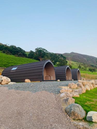 The Huts at Highside Farm