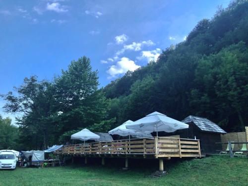 Omgivelser, Kamp Jankovic in Dragatus