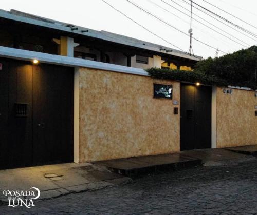ทางเข้า, Hotel Posada de la Luna in แอนติกัว กัวเตมาลา