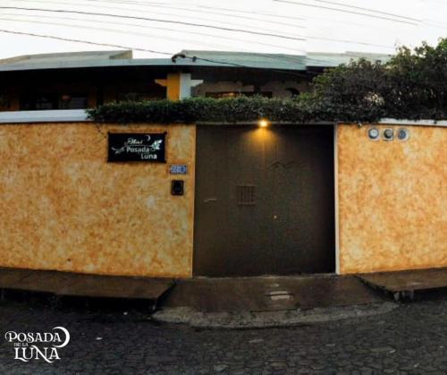 ทางเข้า, Hotel Posada de la Luna in แอนติกัว กัวเตมาลา